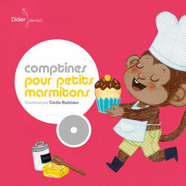 Album cover of Comptines pour petits marmitons