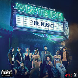 Album cover of Westside: The Music (Music from the Original Series)