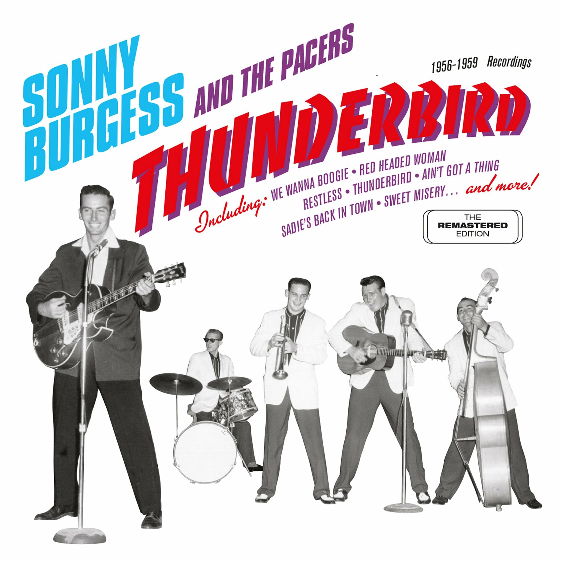 Sonny Burgess: albums