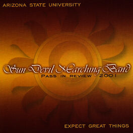 Album cover of Sun Devil Marching Band Pass In Review 2001