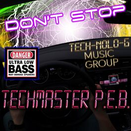 Album cover of Don't Stop