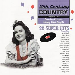 Album cover of 20th Century Country: Honky Tonk Angels - Vol. 1