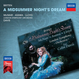 Album cover of Britten: A Midsummer Night's Dream