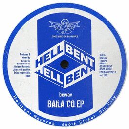 Album cover of Baila Co. EP