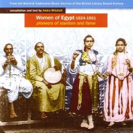 Album cover of Women of Egypt 1924-1931: Pioneers of Stardom and Fame