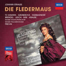 Album cover of Strauss, J.: Die Fledermaus