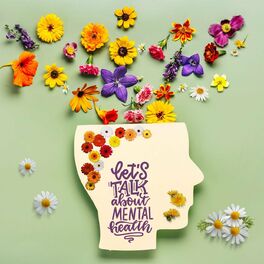 Album cover of let's Talk about Mental health