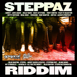 Album cover of Steppaz Riddim
