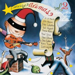 Album cover of Merry Axemas, Volume 2 - More Guitars For Christmas