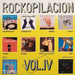 Album cover of ROCKOPILACIÓN VOL.4 (Remasterizado)