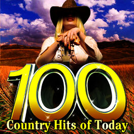 Album cover of 100 Country Hits of Today