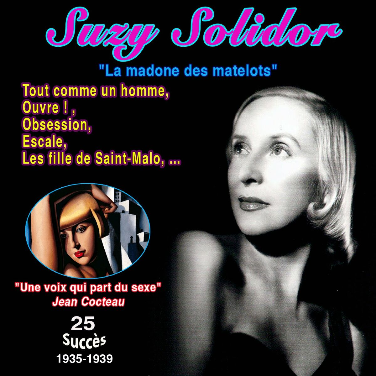 Suzy Solidor: albummer, sange, playlister | Lyt med Deezer