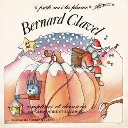 Album cover of Comptines et chansons de Bernard Clavel