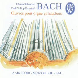 Album cover of Bach: Oeuvres pour orgue et hautbois