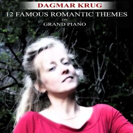 Album cover of 12 Famous Romantic Themes On Grand Piano