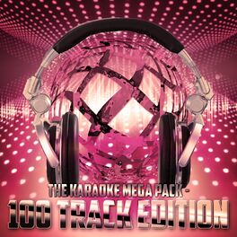 Album cover of The Karaoke Mega Pack: 100 Track Edition