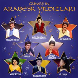 Album cover of Güneş'in Arabesk Yıldızları