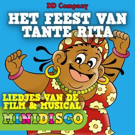 Album cover of Het Feest Van Tante Rita (de liedjes van de film en de musical)