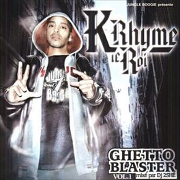 Album cover of Ghetto blaster, vol. 1