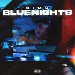 Album cover of Blue Nights