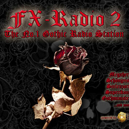 Album cover of Various Artists - FX Radio Vol. 2 - The No. 1 Gothic Radio Station (MP3 Compilation)