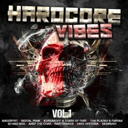 Album cover of Hardcore Vibes, Vol. 1