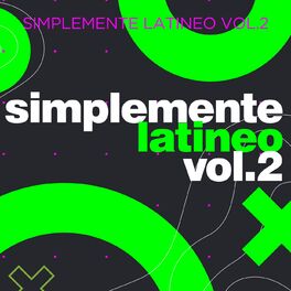 Album cover of Simplemente Latineo Vol 2