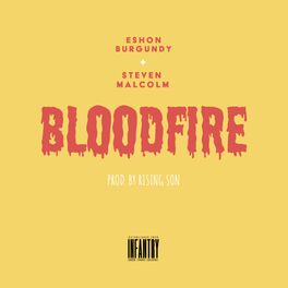 Album cover of Bloodfire (feat. Steven Malcolm)