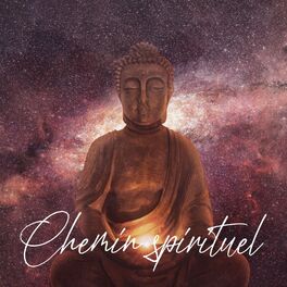 Album cover of Chemin spirituel: Musique pour la méditation et la reconnexion avec votre âme