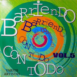 Album cover of Barriendo Con Todo, Vol.5