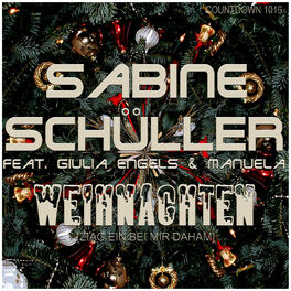 Album cover of Weihnachten [ziag ein bei mir daham] (feat. Giulia Engels & Manuela)