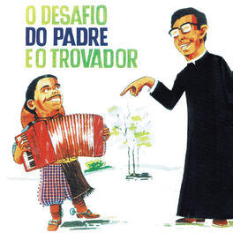 Album cover of O desafio do Padre e o Trovador