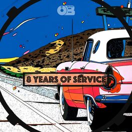 Album cover of 8 Years Of Service
