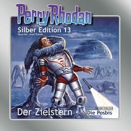 Album cover of Der Zielstern - Perry Rhodan - Silber Edition 13