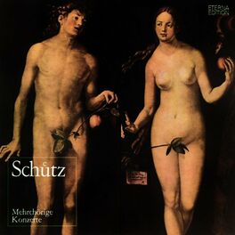Album cover of Schütz: Choral Music