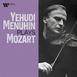 Album cover of Yehudi Menuhin Plays Mozart