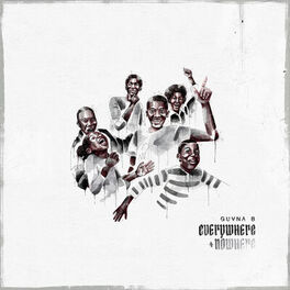 Album cover of everywhere + nowhere