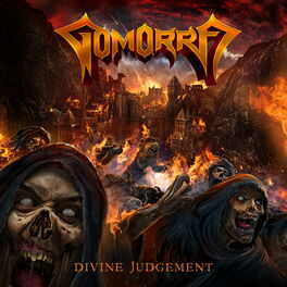 Album cover of Divine Judgement
