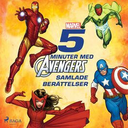 Album cover of 5 minuter med Avengers - Samlade berättelser