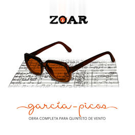 Album cover of García-Picos: Obra Completa Para Quinteto De Vento