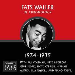 Album cover of Complete Jazz Series 1934 - 1935