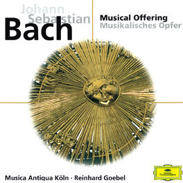 Album cover of Bach, J.S.: Musical Offering; Harpsichord Sonata No.2 etc.