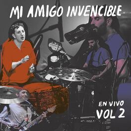 Album cover of Mi Amigo Invencible, Vol. 2 (En Vivo)