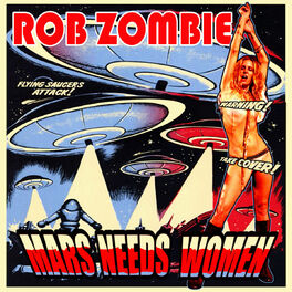 Album cover of Mars Needs Women