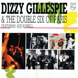 Album cover of Dizzy Gillespie & The Double Six Of Paris