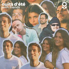 Album cover of nuits d'été with friends