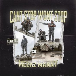Album cover of Can't Stop Won't Stop