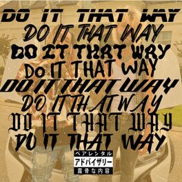 Album cover of Do It That Way