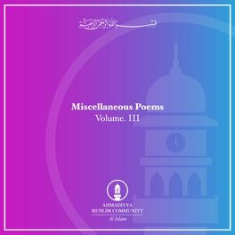 Album cover of Misc. Poems, Vol. III