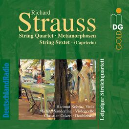 Album cover of Strauss: Chamber Music